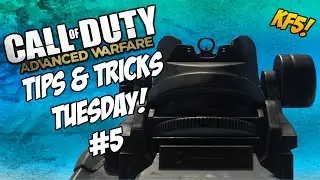 COD Advanced Warfare: Tips and Tricks #5 [KF5 Best Class Setup!]