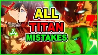 Embarrassing Mistakes You STILL Make About AOT!  😱 | Attack on Titan Explained