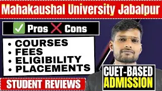 Mahakaushal University Jabalpur Law College Review 🔹 Fees, Courses & Placements 2025