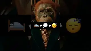 An Ape Explains Inception's Ending SIMPLY 🤯 #Shorts