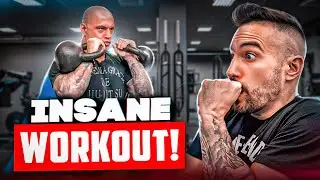 Joe Rogan DESTROYS Action Bronson With An INSANE Workout - (COACH REACTS)