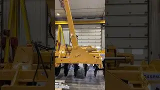 Tatu extra heavy duty offset disk ready to go. #tatu #heavyequipment