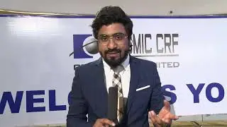 Mr. Aditya Birla, MD, Cosmic CRF Limited shares the experience of listing on BSE SME