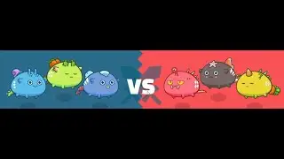 DUSK AQUA PLANT VS AQUA BUG PLANT | AXIE INFINITY