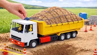 DIY Mini Machines | Tractor, Truck & Road Building Projects