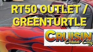 CRUISIN OCEAN CITY 2022 @ THE OUTLETS IN OCEAN CITY/GREENTURTLE