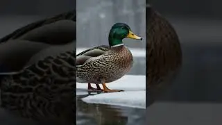 Duck Clicks - 4K Duck Slideshow with Calming Background Music | Duck Compilation (EP 1)