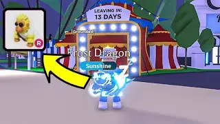My insane *Real* offer for NEW EMPEROR GORILLA PET in Adopt Me!
