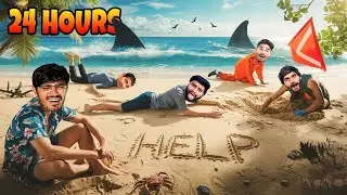 24 Hours On Beach Challenges Can't Leave the Beach for 24 Hours Will I Survive