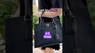💎 #3 &ndash; Prada Saffiano Lux Tote: Everyday Elegance!