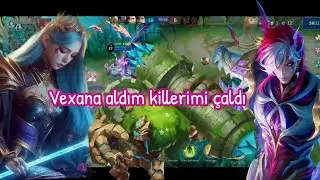 EXP DE AAMON OYNAYAN SAMET  MOBİLE LEGENDS AAMON GROCK VEXANA 