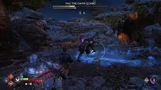 God of War Ragnar&ouml;k Boss Fights The Crimson Dread Dragon