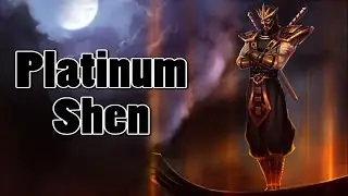 League of Legends - (Старая школа) Платиновый Шен
