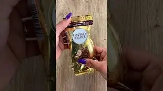 Ferrero Rocher Classic 🤩😋 & Bounty Ice Cream 🍨🍦 Filling Platter Asmr #asmr #ferrerorocher #icecream