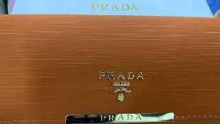 UNBOXING PRADA WALLET