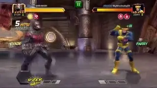 MARVEL Contest of Champions-  Android, iphone, iOS, HD, Overbash, vs, 5 STAR, 90s, CYCLOPS