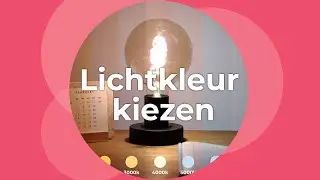 Lichtkleur kiezen