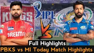 PBKS Stuns MI in IPL 2025 Qualifier 2: Thrilling 207/5 Chase to Reach Finals!