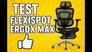 Test COMPLET Flexispot ErgoX Max : la chaise ergonomique ultime pour le Black Friday 2025 !