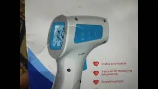 Crown Infrared Thermometer Model YHKY 2000