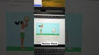 #notion Hack No. 5.  #productivity #lifehacks #businesstips #tech #technology #businessowner