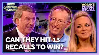 13 may be unlucky for some, will it bring fortune today? | Full Episode | Wogan's Perfect Recall