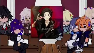 Past 7 brothers react to eachother + ?? | Obey me ! | part 1, Lucifer | angst | gacha | enjoy‼️🎸