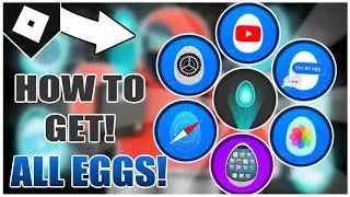 How to get ALL OF THE EGG HUNT BADGES in TEXTING SIMULATOR! [ROBLOX]