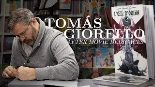 Tom&aacute;s GIORELLO - D&eacute;dicaces