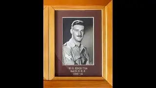 Apiti ANZAC Service, Guest Speaker Geof Edge