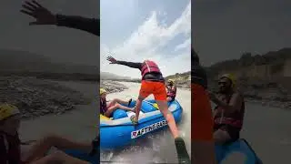Experience The Thrill Of Rafting in Gabala