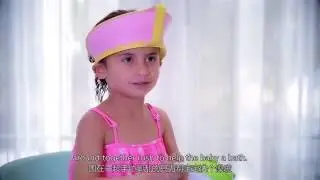 Adjustable Waterproof Hair Wash Shield Shampoo Cap for Children