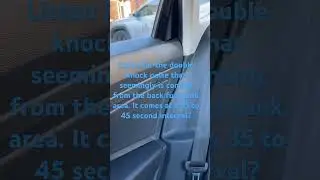 2024 Volkswagen Jetta SE | double knocking noise on idle at 35-45 second interval? Help! #vwjetta