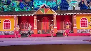 Goan Reporter: Folk dance of India performance at Lokotsav