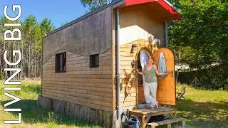 She Built a €33K Tiny House and Finally Found a Place to Call Home