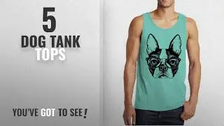 Top 10 Dog Tank Tops [Winter 2018 ]: SpiritForged Apparel Nerdy French Bulldog Men's Tank Top, Teal