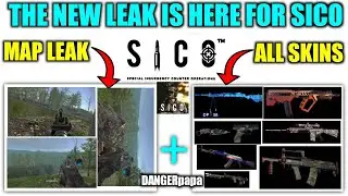 Sico Mobile Map LEAK | Sico Mobile All Guns Skins | FAUG new Update | Faug news | Faug update | SICO