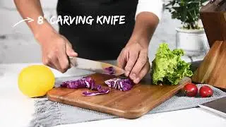 BILL.F 6 Pcs Kitchen Knife Set