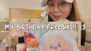 Birthday Freebies! 🍰