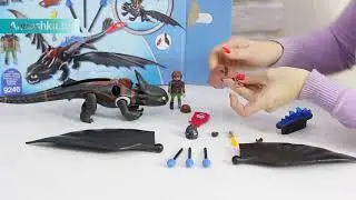 Игровой Набор Беззубик и Иккинг Playmobil 9246