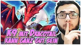 Does K9 make DRACOTAIL even BETTER?! 🤔 | Yu-Gi-Oh! Master Duel 2026