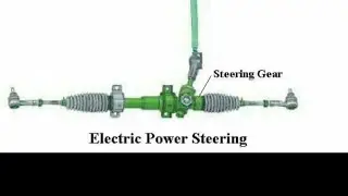 🚙Electric Power Steering Parts Name || #viralvideo ||#education