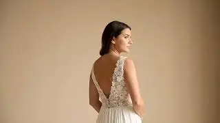 Vestido de Novia Lidiad colección Romance, Atelier de Bodas