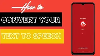How to Convert Your Text to Speech