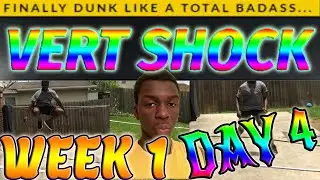 VERT SHOCK Pro: Pre Shock Phase(Week 1 Day 4)[FOLLOW ALONG]!!!