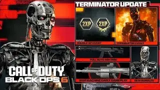 🔴LIVE - NEW BLACK OPS 6 UPDATE!THE TERMINATOR EVENT IS HERE(PRESTIGE MASTER)