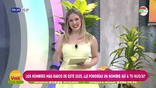 Los nombres más raros de este 2025, ¿le pondrías un nombre así a tu hijoa  26 12 25