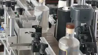 How To Use Desktop Automatic Wine Bottle Filling Capping Labeling Machine Line?