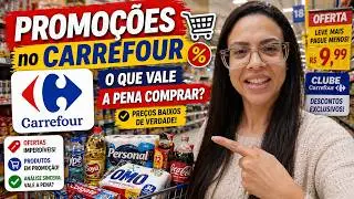 PROMOÇÕES no CARREFOUR 🛒💰 | O que vale a pena comprar?