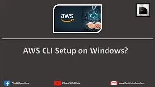 AWS CLI Setup on Windows?
